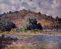 Monet, Claude Oscar - The Banks of the Seine at Port-Villez